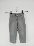 Vorschaubild 2 von KUNIBOO® Mädchen Jeans Hose Regular Fit Grau Gr. 86/92 Baumwolle