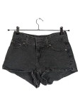 Vorschaubild 1 von Jeans Shorts Damen Grau Gr. W25/34/XS Baumwolle Uni Casual