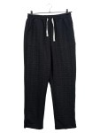 Vorschaubild 1 von ® Herren Stoffhose Schwarz Zopfmuster Jogginghose Gr. M