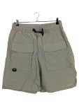 Vorschaubild 1 von Cargo Shorts Herren Gr. W36/54/XL Beige Polyester Strukturmuster Casual