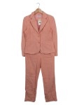 Vorschaubild 1 von Damen Hosenanzug Business Gr. 38 Rosa Blazer Hose