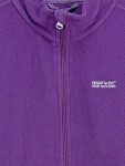 Vorschaubild 2 von Fleecejacke Kinder Gr. 176;XL Lila Outdoor Sweatjacke Reißverschluss