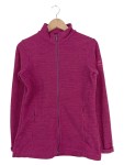 Vorschaubild 1 von Fleecejacke Damen Pink Gr. 36 Outdoor Melange Reißverschluss
