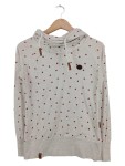 Vorschaubild 1 von Damen Kapuzenpullover mit Punkten Mehrfarbig Gr. 36/S