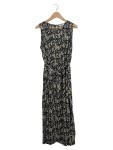 Vorschaubild 1 von Damen Abendkleid Gr. E Elegant Mehrfarbig Viskose Maxikleid