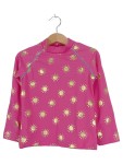 Vorschaubild 1 von Mädchen Langarmshirt Pink Gr. 110 Sportlich Sonnendruck