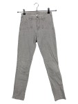 Vorschaubild 1 von Kinder Mädchen Jeans Skinny Fit Hose Grau Gr. 152 Casual