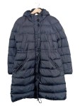 Vorschaubild 1 von Steppmantel Damen Blau Gr. 36 Winterjacke Kapuze Casual