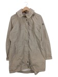 Vorschaubild 1 von Damen Steppjacke Parka Gr. 38/M Beige Casual Outdoor