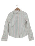 Vorschaubild 1 von Hemdbluse Damen Bluse Gr. 36 S Gestreift Baumwolle Casual Langarm