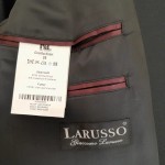 Vorschaubild 4 von Herren Sakko Business Wolle Gr. 52/XL Schwarz Elegant Anzugjacke