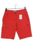 Vorschaubild 1 von Damen Cargo Shorts Gr. 38 Rot Outdoor Wanderhose
