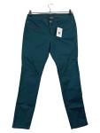 Vorschaubild 1 von Damen Jeans Straight Leg Hose Gr. 40 Petrol Casual