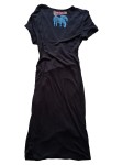 Vorschaubild 2 von Damen Freizeitkleid Gr. 36/S Mehrfarbig Casual Viskose