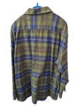 Vorschaubild 2 von Freizeithemd Herren Gr. 44/XS Mehrfarbig Baumwolle Kariert Casual Knopf