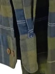 Vorschaubild 5 von Freizeithemd Herren Gr. 44/XS Mehrfarbig Baumwolle Kariert Casual Knopf