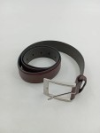 Vorschaubild 3 von Gürtel Ledergürtel Braun Gr. 90 Uni Klassisch Business 3.5 cm 103 cm
