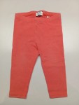 Vorschaubild 2 von Mädchen Leggings Gr. 74 Lachsfarben Baumwolle Basic