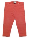 Vorschaubild 1 von Mädchen Leggings Gr. 74 Lachsfarben Baumwolle Basic