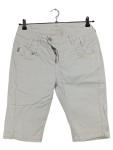 Vorschaubild 1 von Damen Jeans Shorts Beige Einheitsgröße Casual