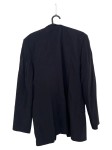Vorschaubild 2 von Damen Sweatjacke Schwarz Gr. 38/M Business Stil