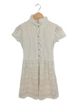 Vorschaubild 1 von Damen Blusenkleid Spitze Beige Gr. 36 Feminin