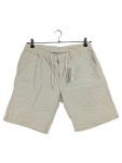 Vorschaubild 1 von Herren Shorts Regular Fit Beige Casual Baumwolle Leinen Gr. W34 L