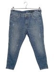 Vorschaubild 1 von Damen Jeans Slim Fit Blau W32 L29 Casual Alltag