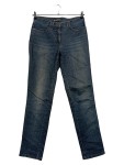 Vorschaubild 1 von Damen Destroyed Jeans Gr. 38 Blau Casual Denim Hose