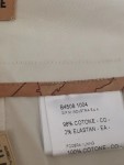 Vorschaubild 4 von Damen Faltenrock 40 Beige Casual Kartenmuster Gürtel