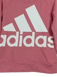 Vorschaubild 3 von Damen Sweatshirt Pink S Logo Print Sportlich Baumwolle Polyester