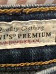 Vorschaubild 6 von Damen Jeans Skinny Fit Größe W27/36/S Blau Casual