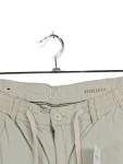 Vorschaubild 2 von Herren Shorts Regular Fit Beige Casual Baumwolle Leinen Gr. W34 L