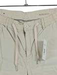 Vorschaubild 3 von Herren Shorts Regular Fit Beige Casual Baumwolle Leinen Gr. W34 L