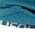 Vorschaubild 5 von Herren Langarmshirt Blau XL Logo Baumwolle Freizeit