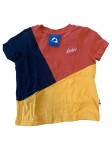 Vorschaubild 1 von Kinder T-Shirt Gr. 80-90/86 Colorblock UV30 Mehrfarbig