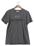 Vorschaubild 1 von Herren T-Shirt Original Grau Casual Gr. L Baumwolle