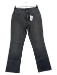 Vorschaubild 1 von Melanie Mom Jeans Damen Grau L32 Nieten Strass Gr. 42 XL