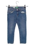 Vorschaubild 1 von Jeans Regular Fit Kinder Gr. 140 Blau Baumwolle Casual