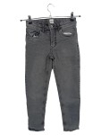Vorschaubild 1 von Jogginghose Kinder Gr. 146 Grau Baumwolle Uni Casual Freizeit 32 cm