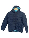Vorschaubild 1 von Steppjacke Kinder Gr. 152 Blau Polyester Uni Casual Langarm Freizeit