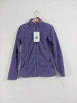 Vorschaubild 4 von TCM Fleecejacke Mädchen Lila Uni Outdoor Kinder Gr. 128 Herbst/Winter