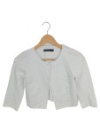 Vorschaubild 1 von Sweatjacke Damen 3/4-Arm Weiß Gr. S 36 Elegant Viskose