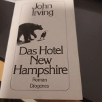 Vorschaubild 2 von John Irving Das Hotel New Hampshire Roman Taschenbuch Geschenkbuch Diogenes