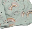 Vorschaubild 2 von Baby Mädchen Kleid Gr. 62 Blau Grafisch Freizeitkleid Baumwolle