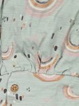 Vorschaubild 3 von Baby Mädchen Kleid Gr. 62 Blau Grafisch Freizeitkleid Baumwolle