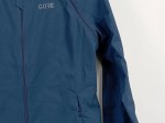 Vorschaubild 3 von Damen Outdoorjacke Blau Gr. 36/S Winddicht Kapuze Polyester