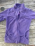 Vorschaubild 2 von TCM Fleecejacke Mädchen Lila Uni Outdoor Kinder Gr. 128 Herbst/Winter