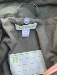 Vorschaubild 5 von Mädchen Parka Jacke Grün Gr. 128 Kapuze Gesteppt Freizeit