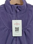 Vorschaubild 3 von TCM Fleecejacke Mädchen Lila Uni Outdoor Kinder Gr. 128 Herbst/Winter